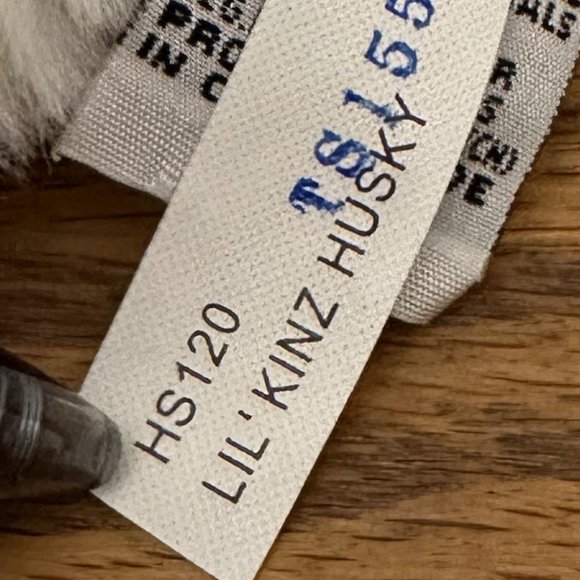 Webkinz Lil Kinz Husky Plush Toy HS120 No Code - Picture 3 of 3